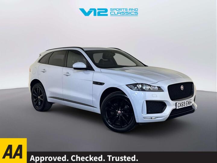 Jaguar F-PACE 2.0 D180 Chequered Flag Auto AWD Euro 6 (s/s) 5dr