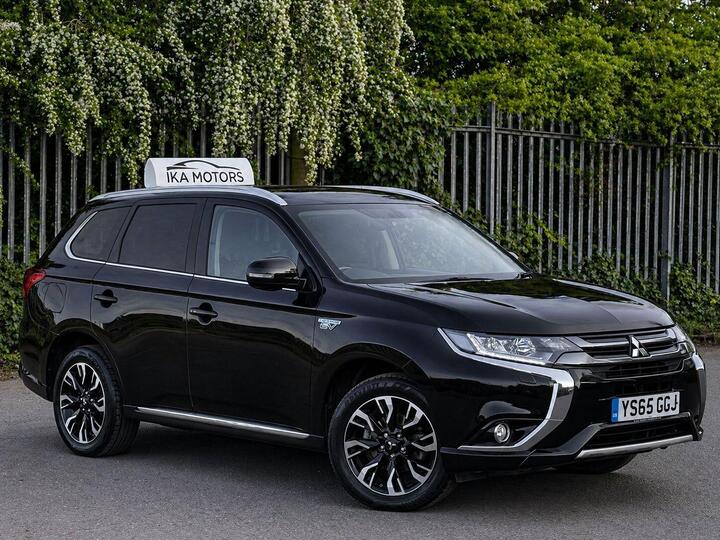 Mitsubishi Outlander 2.0h 12kWh GX4h CVT 4WD Euro 6 (s/s) 5dr Mitsubishi Outlander 2.0h 12kWh GX4h CVT 4WD Euro 6 (s/s) 5dr