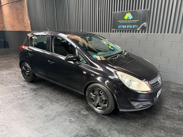 Vauxhall Corsa 1.4i 16v Exclusiv 5dr