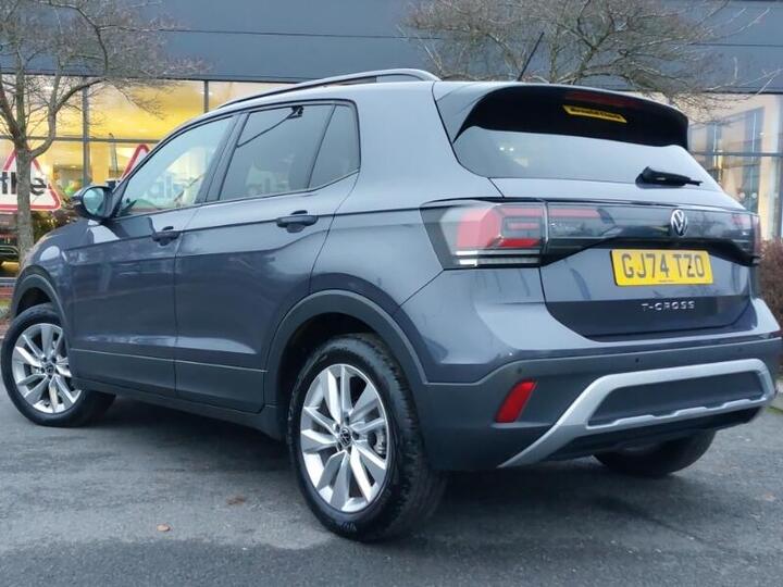 Volkswagen T-Cross 1.0 TSI Match Euro 6 (s/s) 5dr