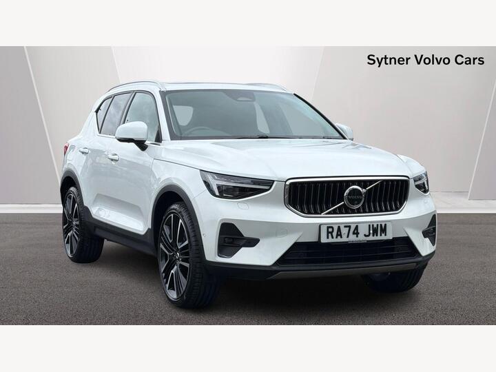 Volvo XC40 2.0 B3 MHEV Ultra Bright DCT Auto Euro 6 (s/s) 5dr