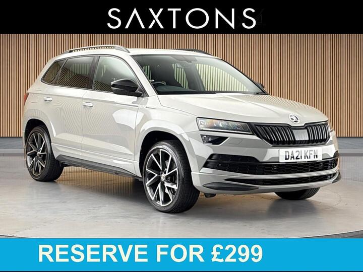 Skoda Karoq 2.0 TSI SportLine DSG 4WD Euro 6 (s/s) 5dr