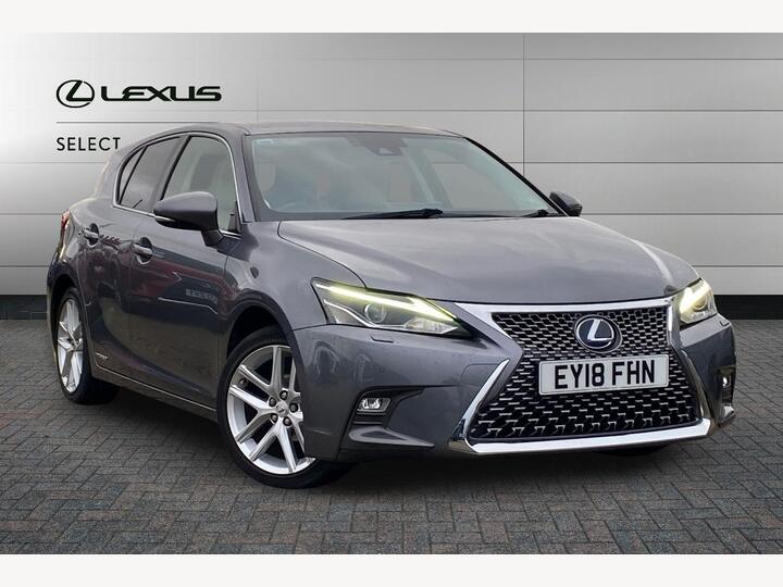 Lexus CT 1.8 200h Premier CVT Euro 6 (s/s) 5dr