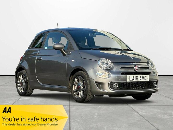 Fiat 500 1.2 S Dualogic Euro 6 (s/s) 3dr