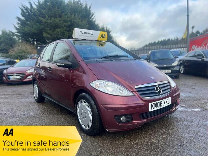 Mercedes-Benz A Class 2.0 A160 CDI Classic SE CVT 5dr