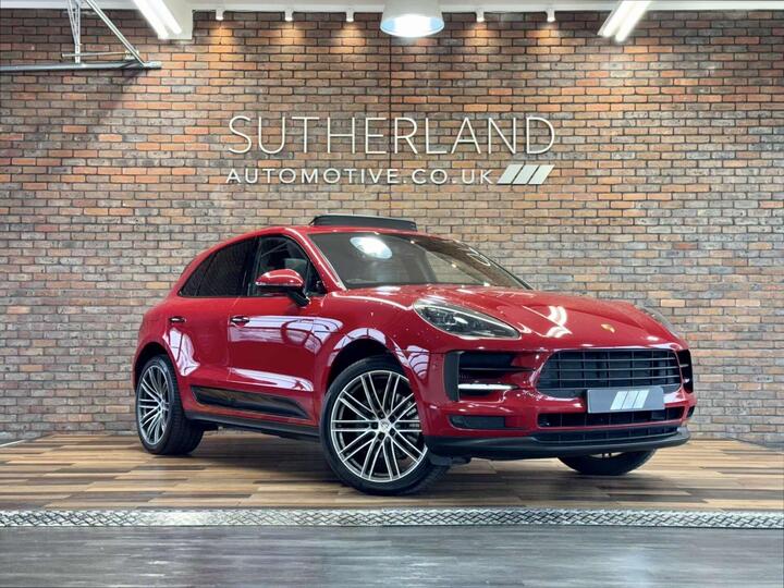 Porsche MACAN 3.0T V6 S PDK 4WD Euro 6 (s/s) 5dr