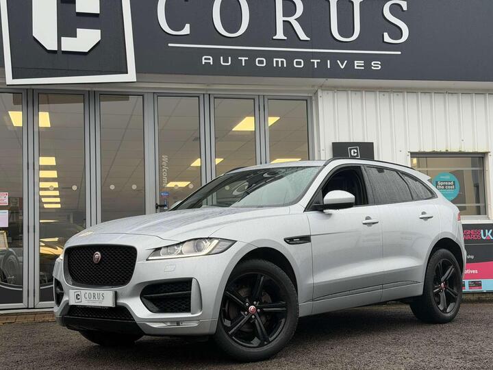 Jaguar F-PACE 2.0 D180 R-Sport Auto AWD Euro 6 (s/s) 5dr