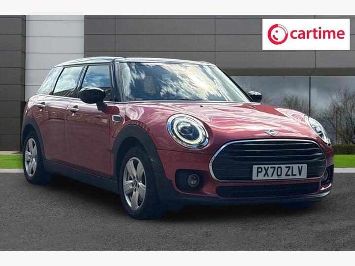 MINI CLUBMAN 1.5 Cooper Classic Euro 6 (s/s) 6dr MINI CLUBMAN 1.5 Cooper Classic Euro 6 (s/s) 6dr