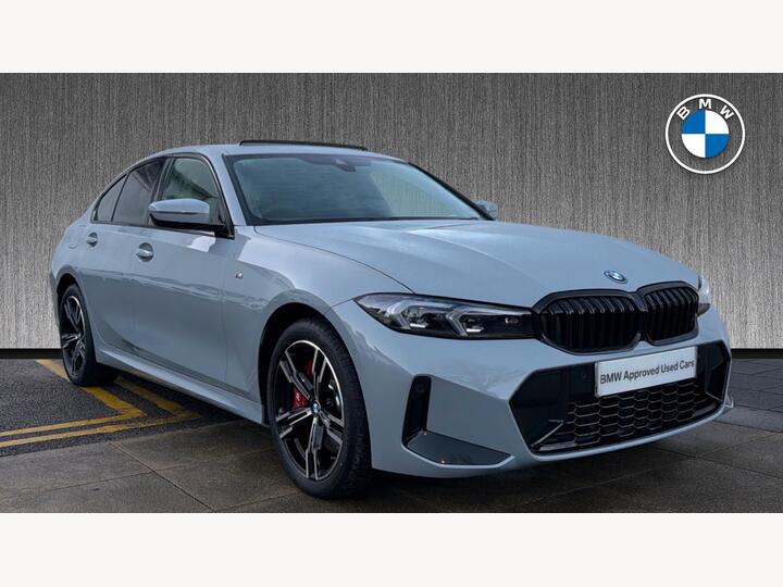 BMW 3 Series 2.0 330e 22.3kWh M Sport Auto Euro 6 (s/s) 4dr BMW 3 Series 2.0 330e 22.3kWh M Sport Auto Euro 6 (s/s) 4dr