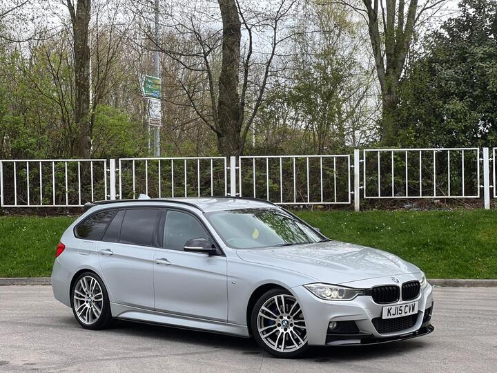 BMW 3 Series 2.0 320d BluePerformance M Sport Touring Auto Euro 6 (s/s) 5dr