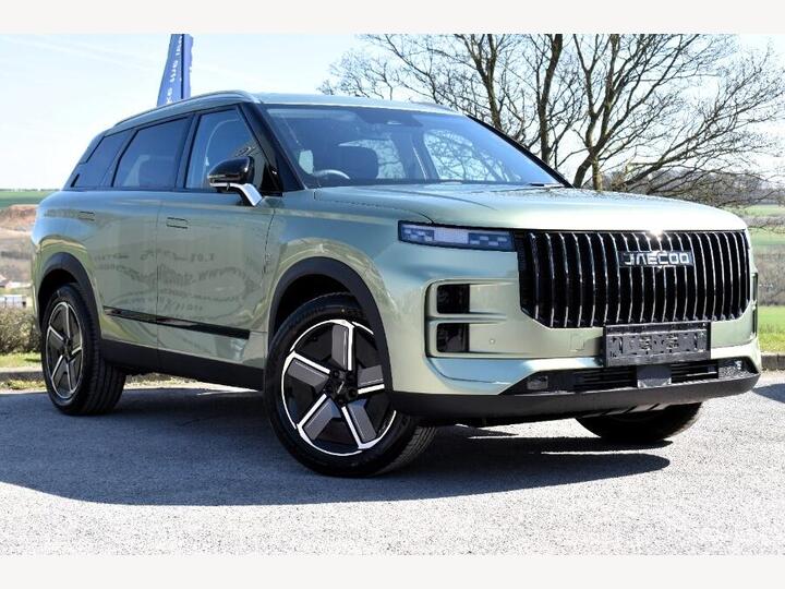 JAECOO 7 1.6T Deluxe DCT Euro 6 (s/s) 5dr