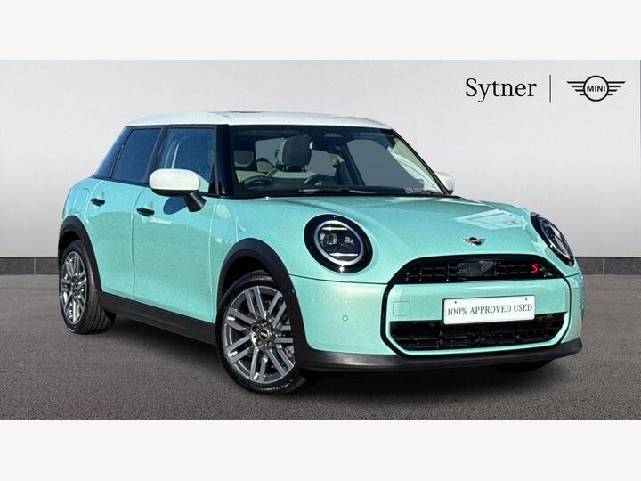 MINI Hatch 2.0S Classic Steptronic Euro 6 (s/s) 5dr