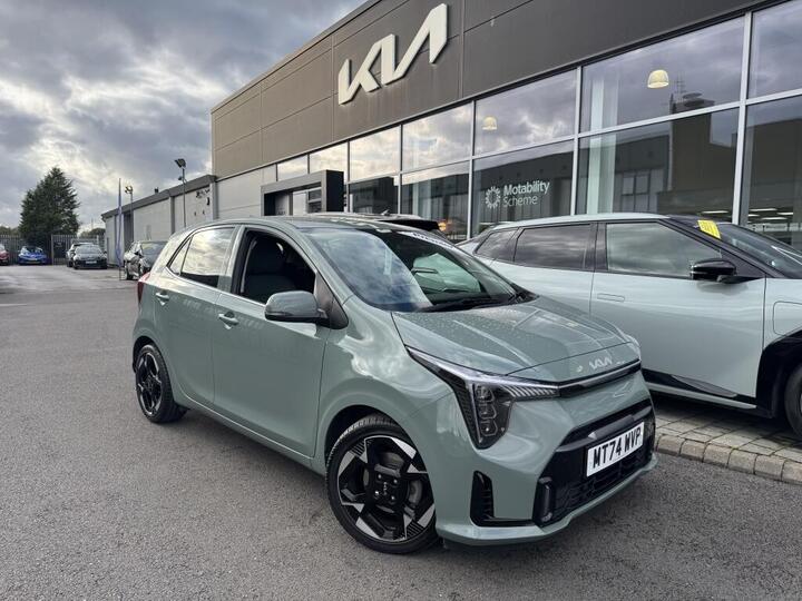 Kia PICANTO HATCHBACK 1.2 Shadow AMT Euro 6 (s/s) 5dr