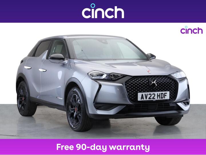 DS AUTOMOBILES DS 3 Crossback 1.2 PureTech Performance Line Crossback EAT8 Euro 6 (s/s) 5dr