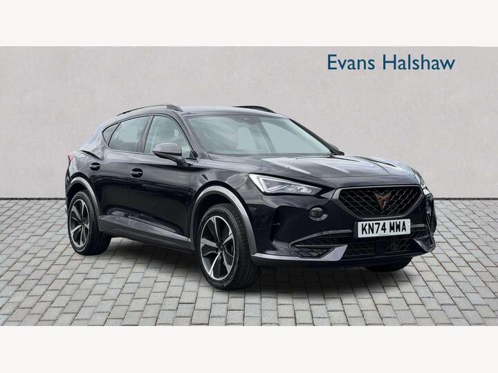 CUPRA Formentor 1.4 EHybrid 12.8kWh V1 DSG Euro 6 (s/s) 5dr