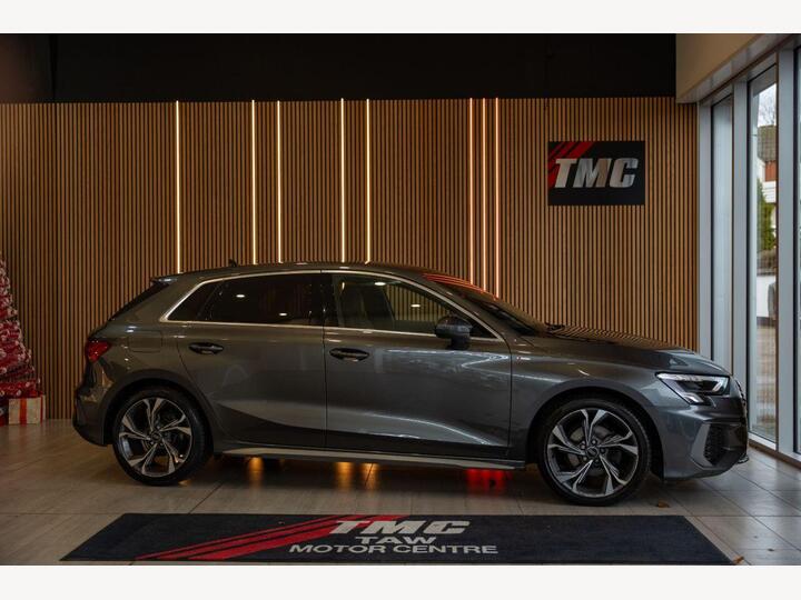 Audi A3 1.0 TFSI 30 S Line Sportback S Tronic Euro 6 (s/s) 5dr