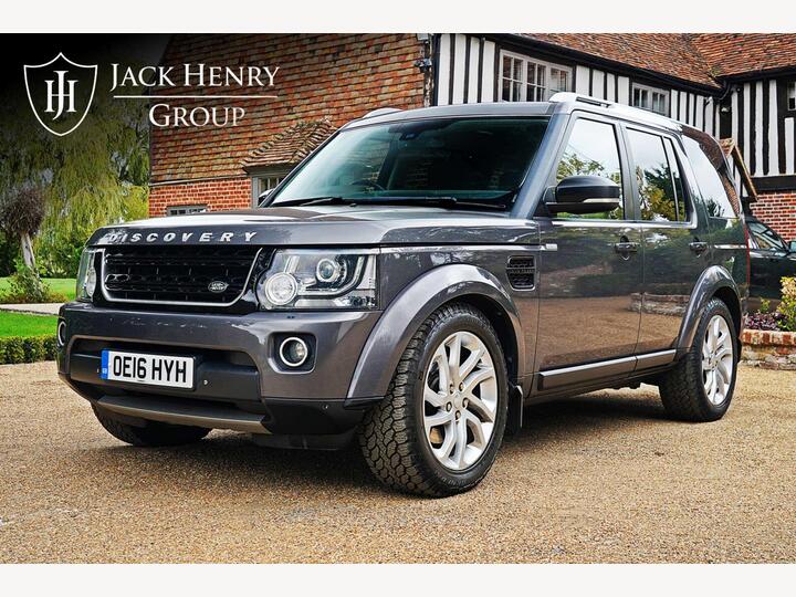 Land Rover DISCOVERY 3.0 SD V6 Landmark Auto 4WD Euro 6 (s/s) 5dr