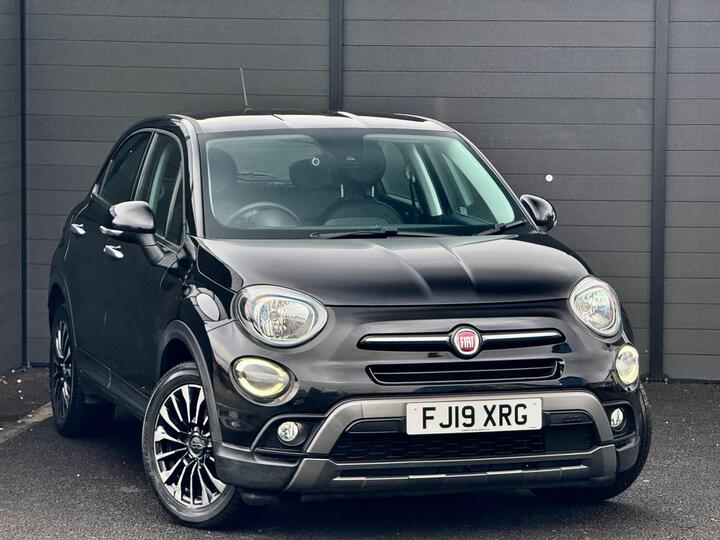 Fiat 500X 1.0 FireFly Turbo MultiAir City Cross Euro 6 (s/s) 5dr