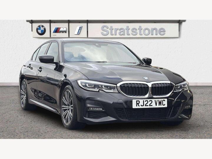 BMW 3 Series 2.0 318i M Sport Auto Euro 6 (s/s) 4dr