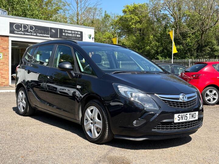 Vauxhall ZAFIRA TOURER 1.4i Turbo Exclusiv Euro 6 5dr Vauxhall ZAFIRA TOURER 1.4i Turbo Exclusiv Euro 6 5dr