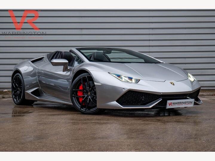 Lamborghini HURACAN 5.2 V10 LP 610-4 Spyder LDF 4WD Euro 6 (s/s) 2dr