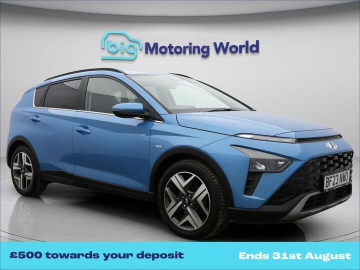 Hyundai BAYON 1.0 T-GDi MHEV Premium Euro 6 (s/s) 5dr