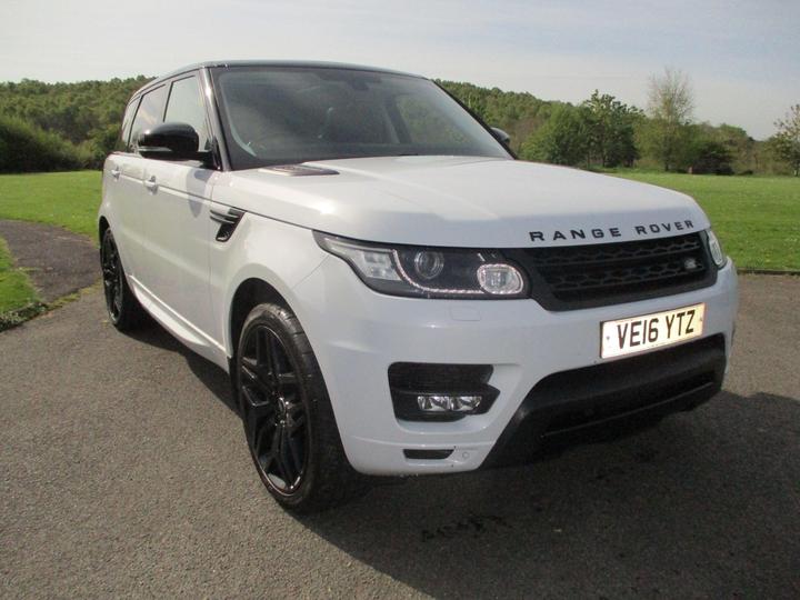 Land Rover Range Rover Sport 3.0 SD V6 HSE Dynamic Auto 4WD Euro 6 (s/s) 5dr