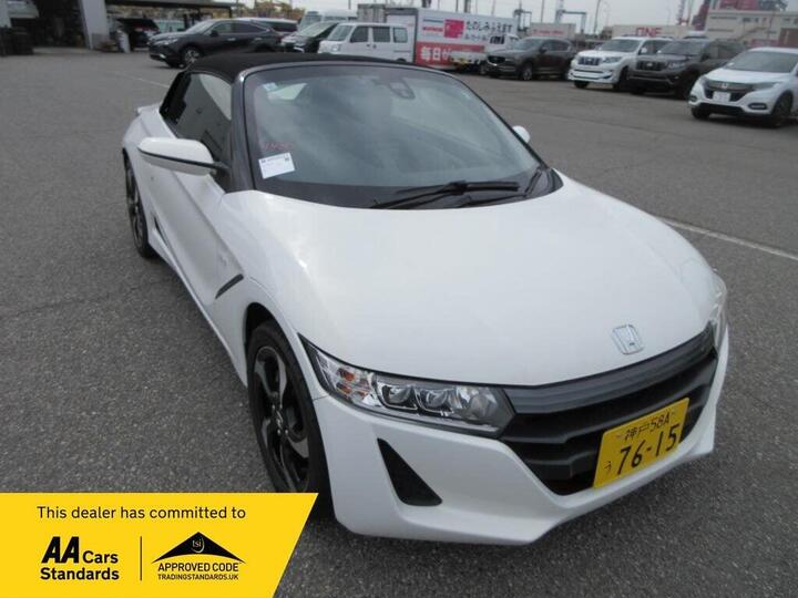 Honda S660 ALPHA 660cc Turbo Targa Convertible Kei Car Automatic