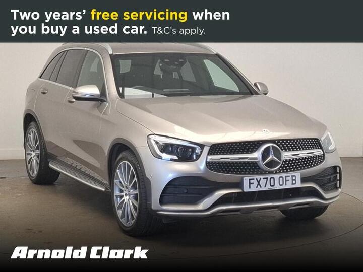 Mercedes-Benz GLC 2.0 GLC220d AMG Line (Premium) G-Tronic+ 4MATIC Euro 6 (s/s) 5dr