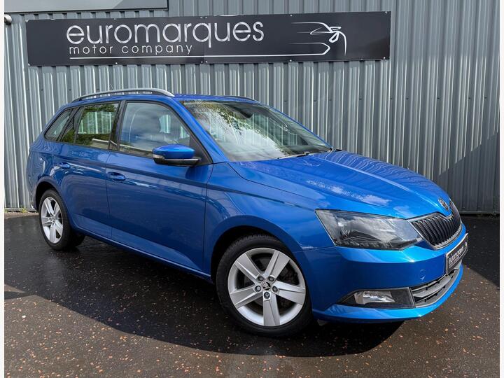 Skoda Fabia 1.2 TSI SE L Euro 6 (s/s) 5dr