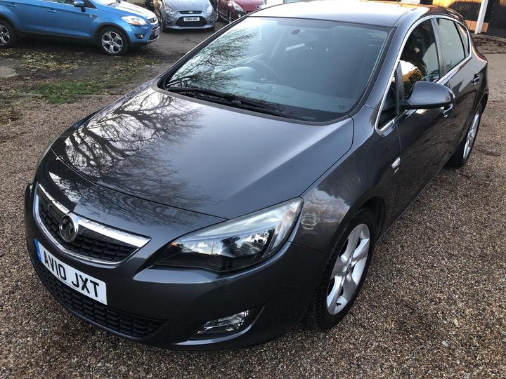 Vauxhall Astra 1.6 16v SRi Euro 5 5dr