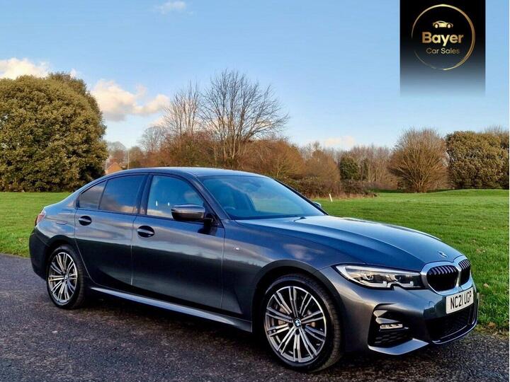 BMW 3 SERIES 2.0 330e 12kWh M Sport Auto Euro 6 (s/s) 4dr