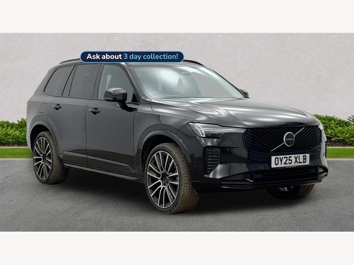 Volvo XC90 2.0 B5 MHEV Ultra Dark Auto 4WD Euro 6 (s/s) 5dr