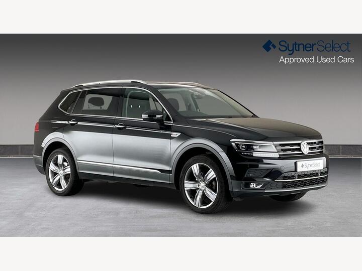 Volkswagen TIGUAN ALLSPACE 2.0 TDI SEL DSG 4Motion Euro 6 (s/s) 5dr