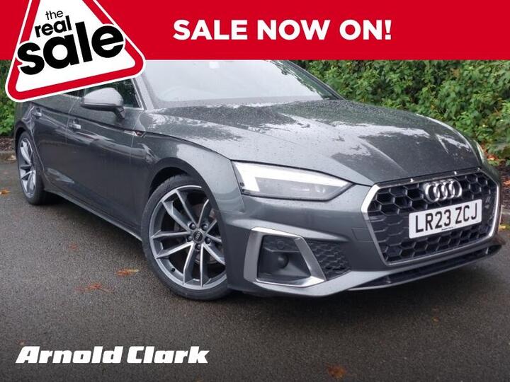 Audi A5 2.0 TDI 35 S Line Sportback S Tronic Euro 6 (s/s) 5dr