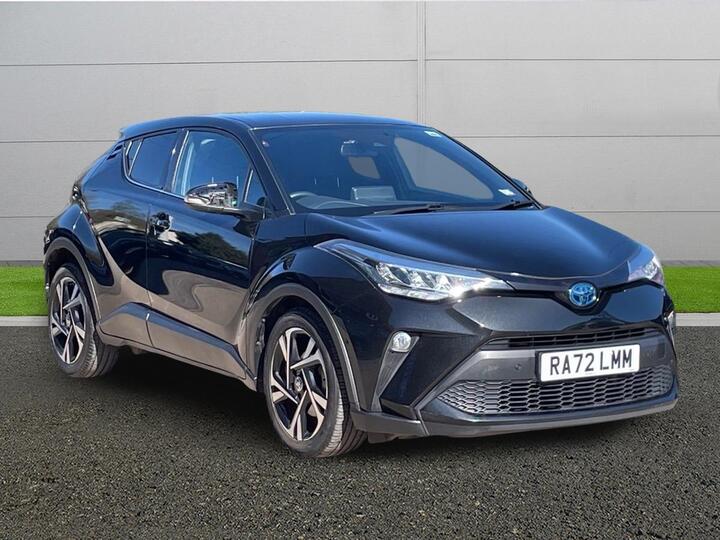 Toyota C-HR 1.8 VVT-h Design CVT Euro 6 (s/s) 5dr