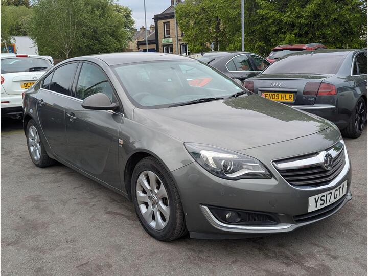 Vauxhall Insignia 1.6 CDTi SRi Nav Euro 6 (s/s) 5dr Vauxhall Insignia 1.6 CDTi SRi Nav Euro 6 (s/s) 5dr