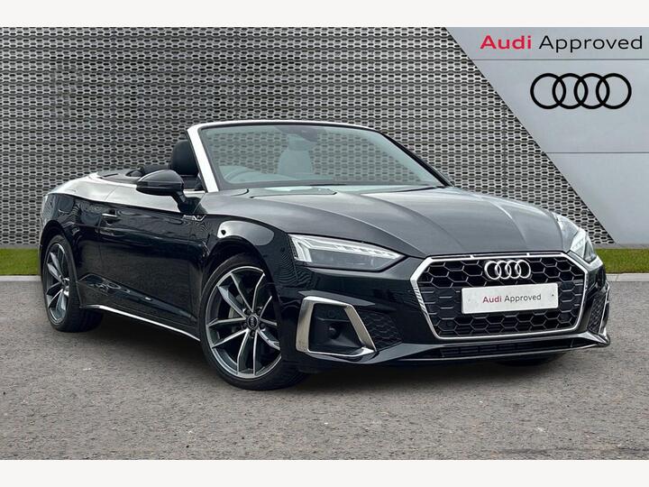 Audi A5 Cabriolet 2.0 TFSI 40 S Line S Tronic Euro 6 (s/s) 2dr