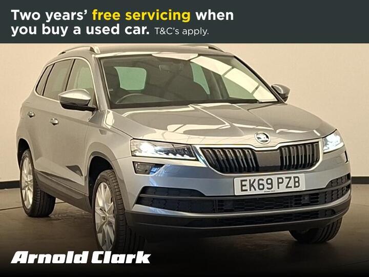 Skoda Karoq 1.5 TSI ACT SE L DSG Euro 6 (s/s) 5dr