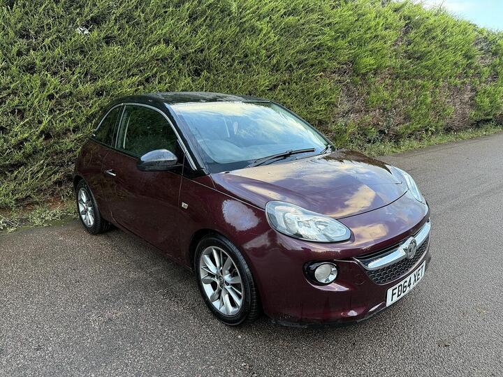 Vauxhall ADAM 1.2 16v JAM Euro 5 3dr Vauxhall ADAM 1.2 16v JAM Euro 5 3dr