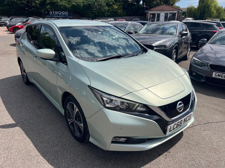 Nissan Leaf 40kWh Tekna Auto 5dr