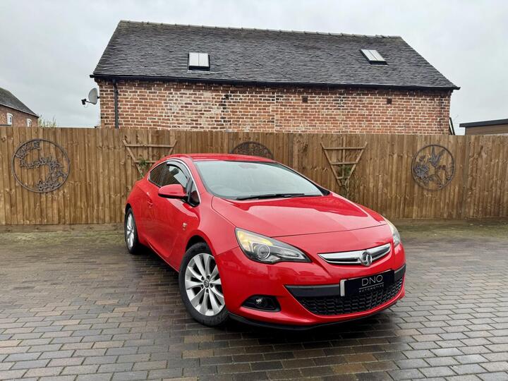 Vauxhall ASTRA GTC 1.6T 16V SRi Euro 5 3dr Vauxhall ASTRA GTC 1.6T 16V SRi Euro 5 3dr