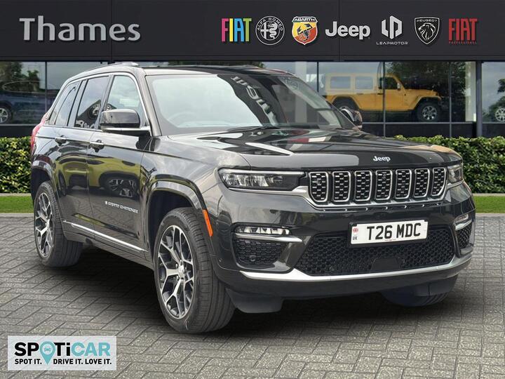 Jeep Grand Cherokee 2.0 17.3kWh Summit Reserve Auto 4xe Euro 6 (s/s) 5dr Jeep Grand Cherokee 2.0 17.3kWh Summit Reserve Auto 4xe Euro 6 (s/s) 5dr