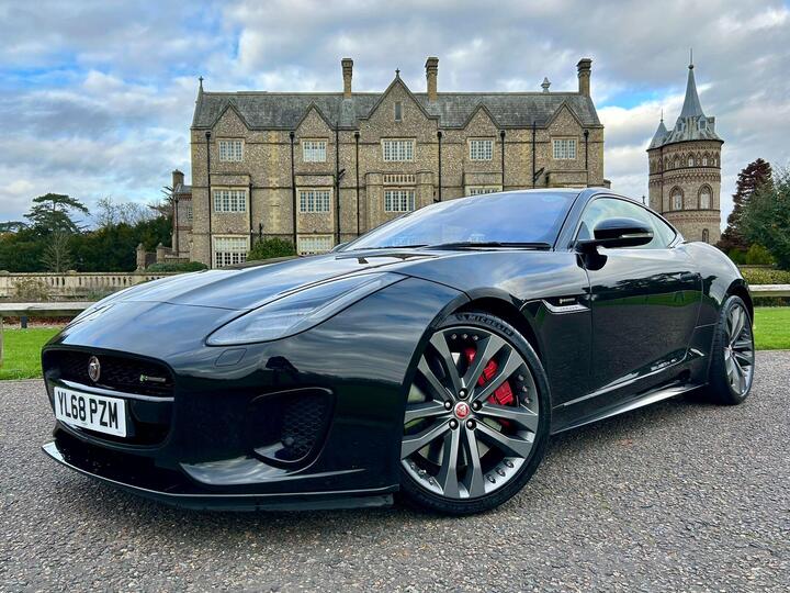 Jaguar F-Type 3.0 V6 R-Dynamic Auto Euro 6 (s/s) 2dr