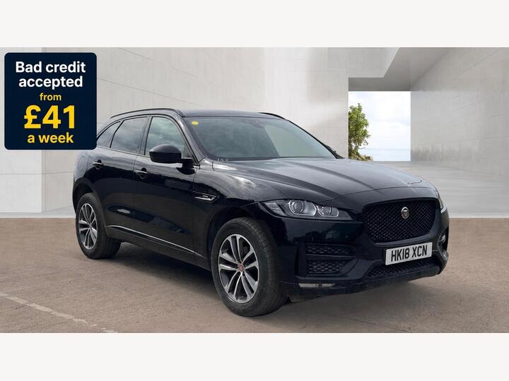 Jaguar F-PACE 2.0 D165 R-Sport Euro 6 (s/s) 5dr
