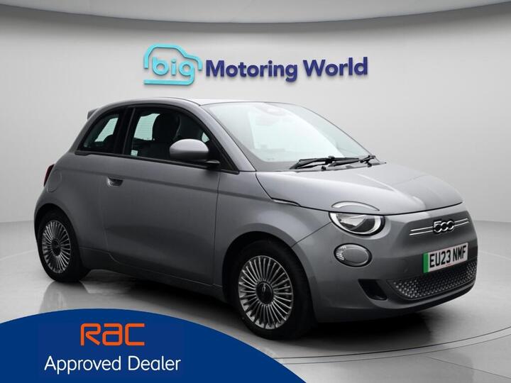 Fiat 500e 42kWh Icon Auto 3dr