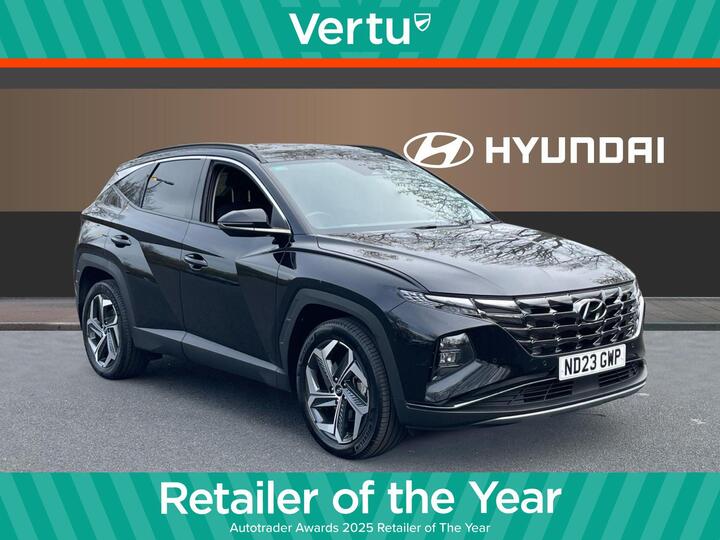 Hyundai TUCSON 1.6 H T-GDi Premium Auto Euro 6 (s/s) 5dr