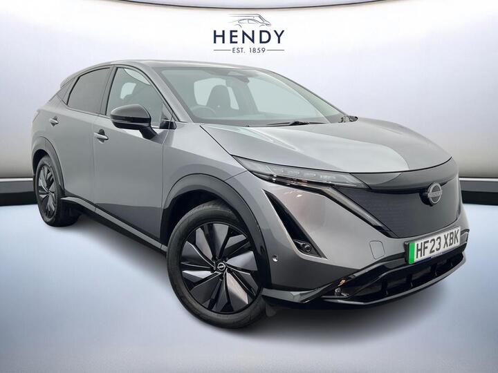 Nissan ARIYA 87kWh Evolve Auto E-4ORCE 5dr 22kW Charger