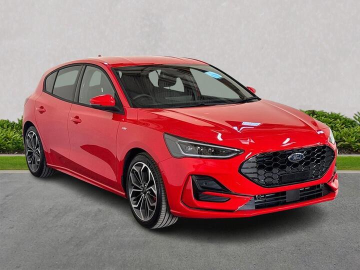 Ford FOCUS 1.0T EcoBoost MHEV ST-Line X DCT Euro 6 (s/s) 5dr