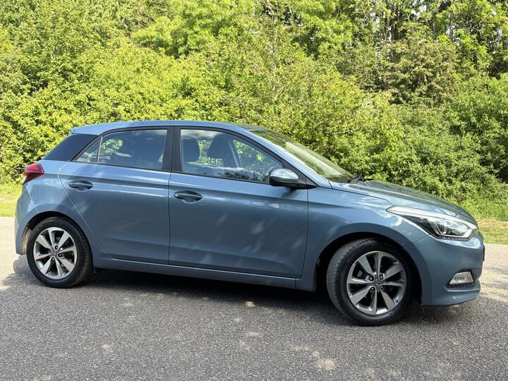 Hyundai I20 1.2 Blue Drive SE Euro 6 (s/s) 5dr